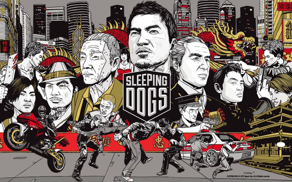 Retro Gaming 10’s- Sleeping Dogs:&nbsp;(2012)