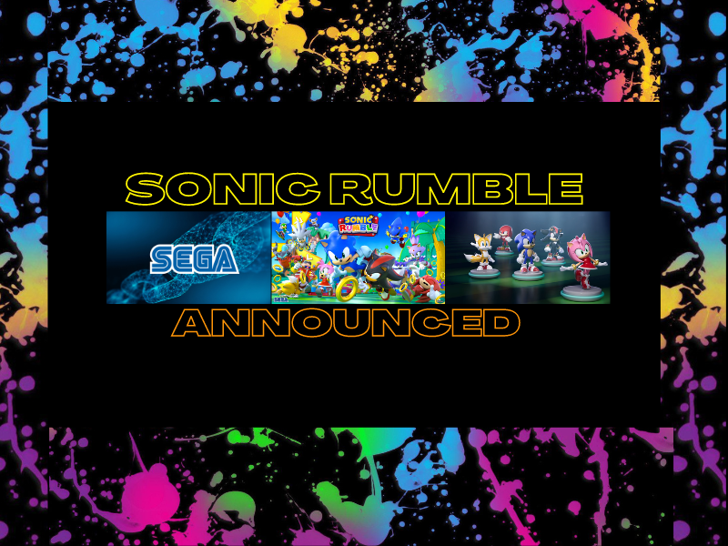 Sonic Rumble Announced For 2024&nbsp;(Video)