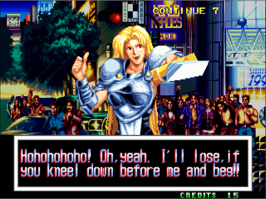 Retro Gaming 90’s- World Heroes Perfect:&nbsp;(1995)