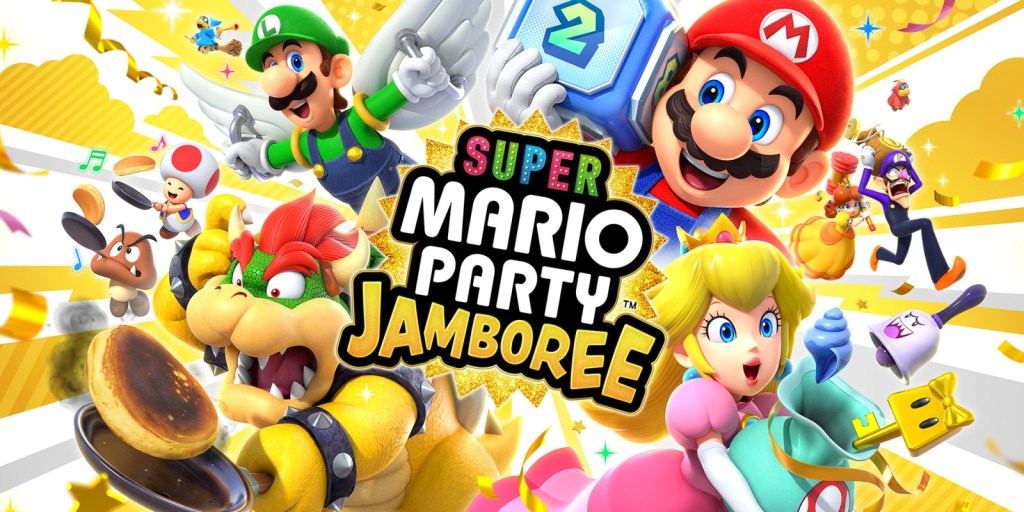 Are You Looking Forward to Super Mario Party&nbsp;Jamboree?