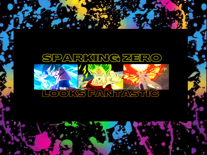 Dragon Ball: Sparking Zero Looks&nbsp;Fantastic!!!