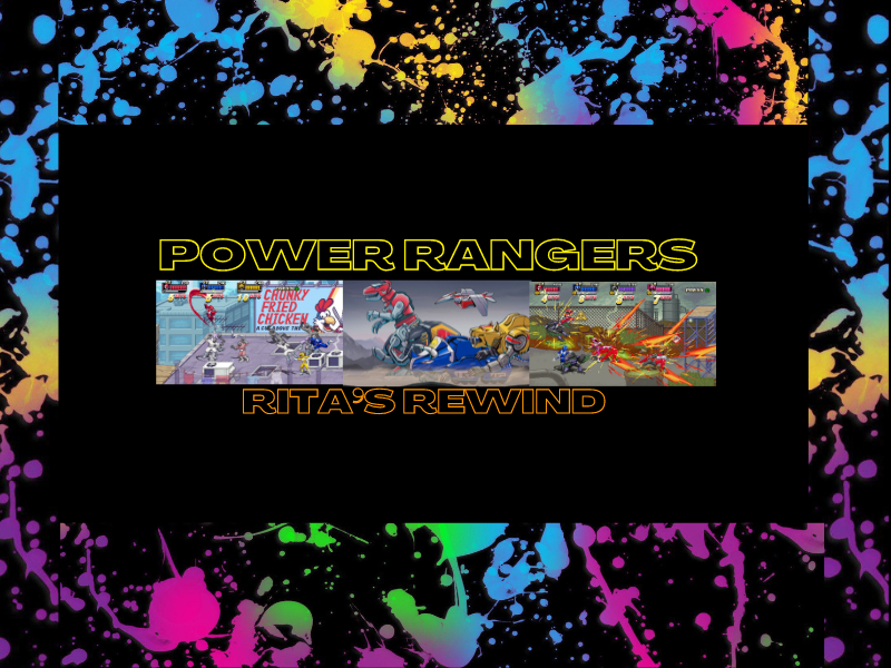 Power Rangers Rita’s Rewind Coming&nbsp;Soon