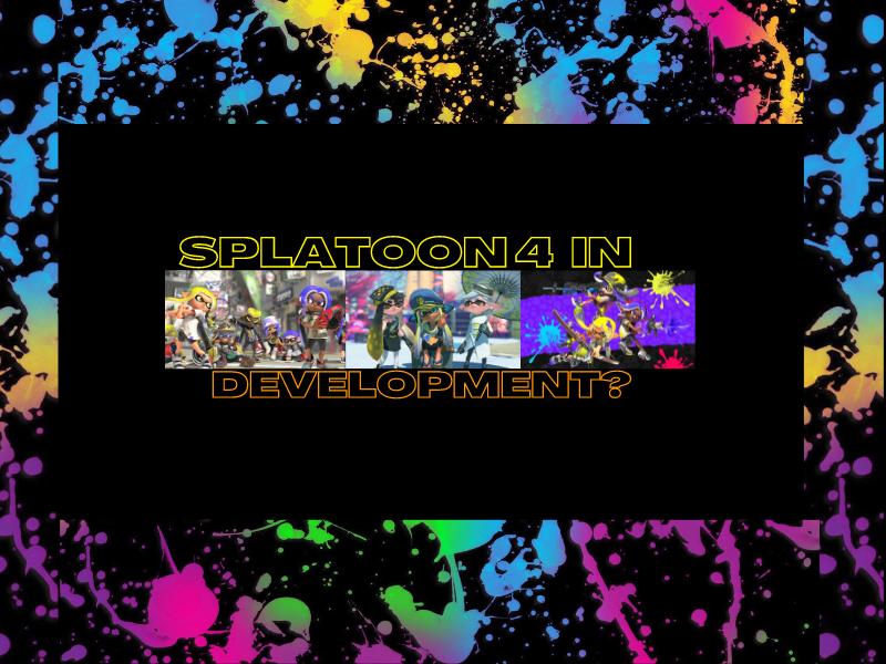 Splatoon 4 Currently In&nbsp;Development?