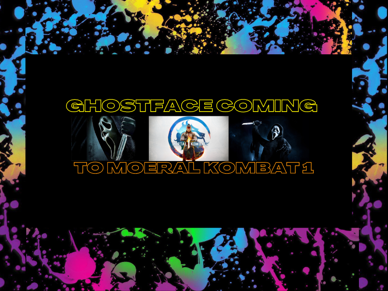 Ghostface Coming To Mortal Kombat&nbsp;1?