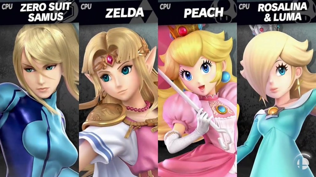 Most Iconic Female Nintendo&nbsp;Character?