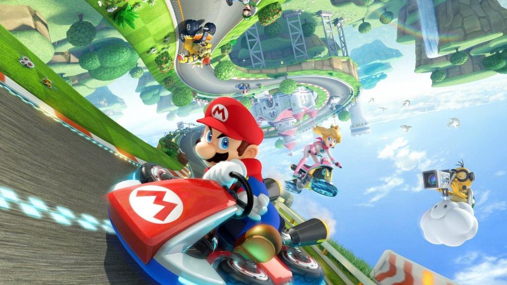 Is Mario Kart 8&nbsp;Overrated?