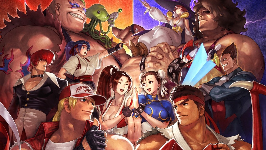 SNK vs. Capcom: SVC Chaos Coming To PS4, Switch and&nbsp;Steam