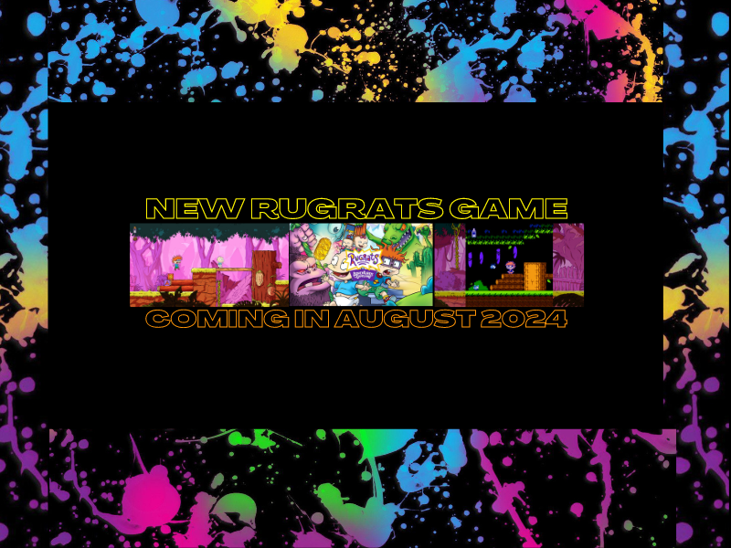 New Rugrats Game Coming In August&nbsp;2024