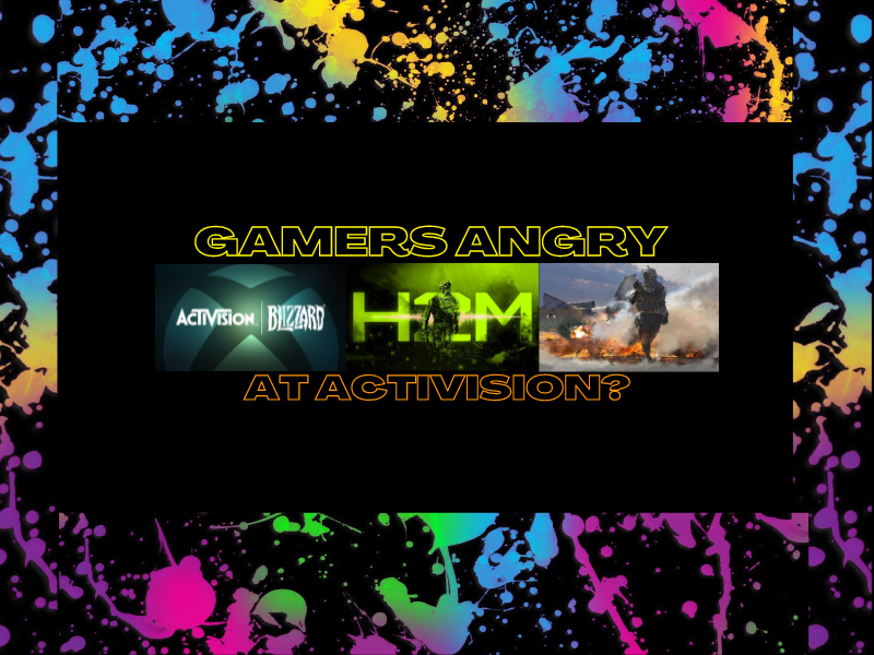 Gamers Angry at&nbsp;Activision?