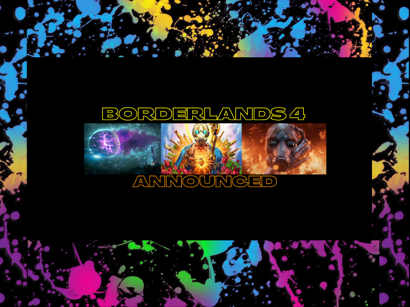 Borderlands 4 Announced