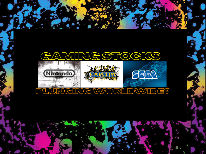 Gaming Stocks Plunging&nbsp;Worldwide?