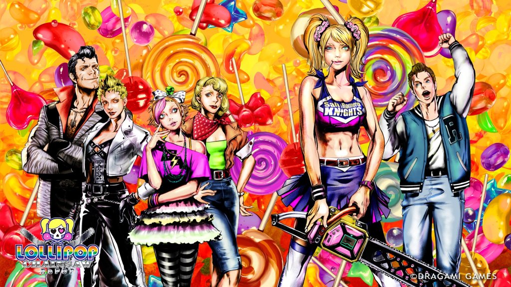 Lollipop Chainsaw RePOP- New Trailer&nbsp;08.08.24