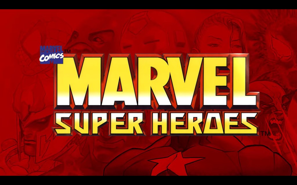 Marvel vs. Capcom Fighting Collection- New Marvel Super Heroes&nbsp;Trailer