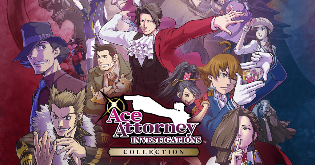 Ace Attorney Investigations Collection – Allies & Adversaries&nbsp;Trailer