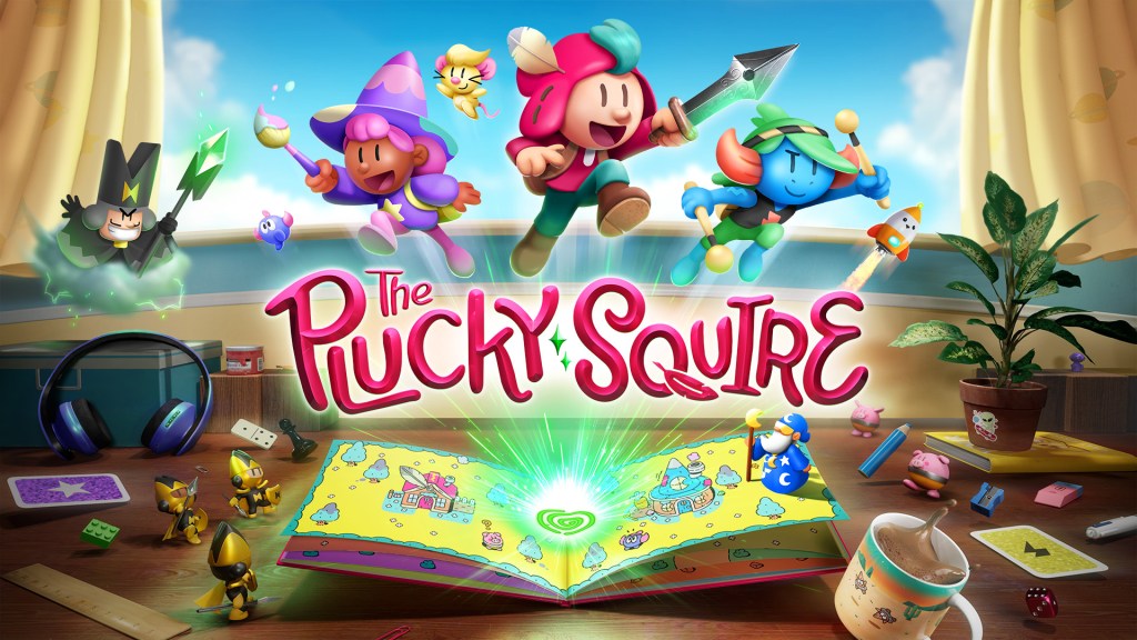 The Plucky Squire- Release Date&nbsp;Trailer