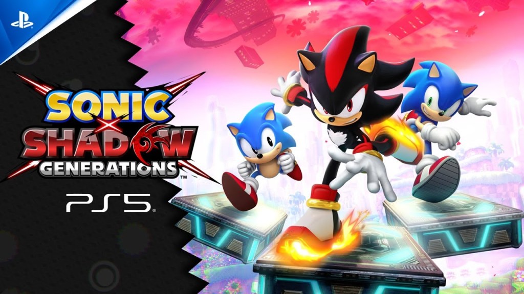 Sonic X Shadow Generations – Feel the Rush on PS5 