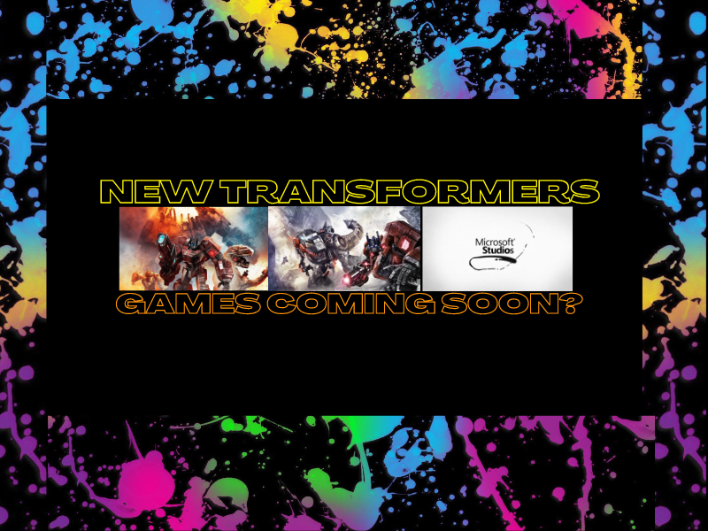 New Transformers Games Coming&nbsp;Soon?