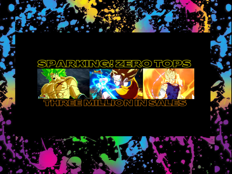 Dragon Ball: Sparking! Zero Tops Three Million In&nbsp;Sales