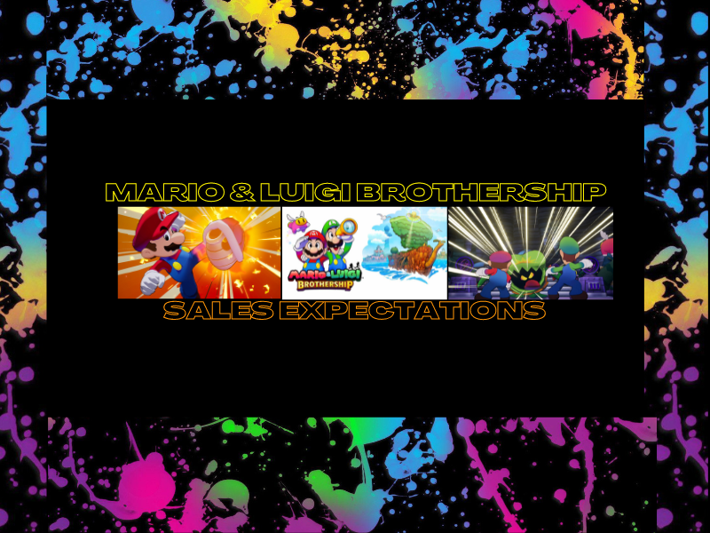 Mario & Luigi Brothership Sales&nbsp;Expectations