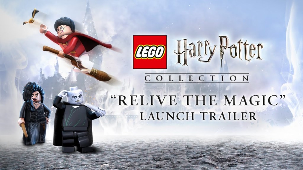 LEGO Harry Potter Collection – Official “Relive the Magic” Launch&nbsp;Trailer