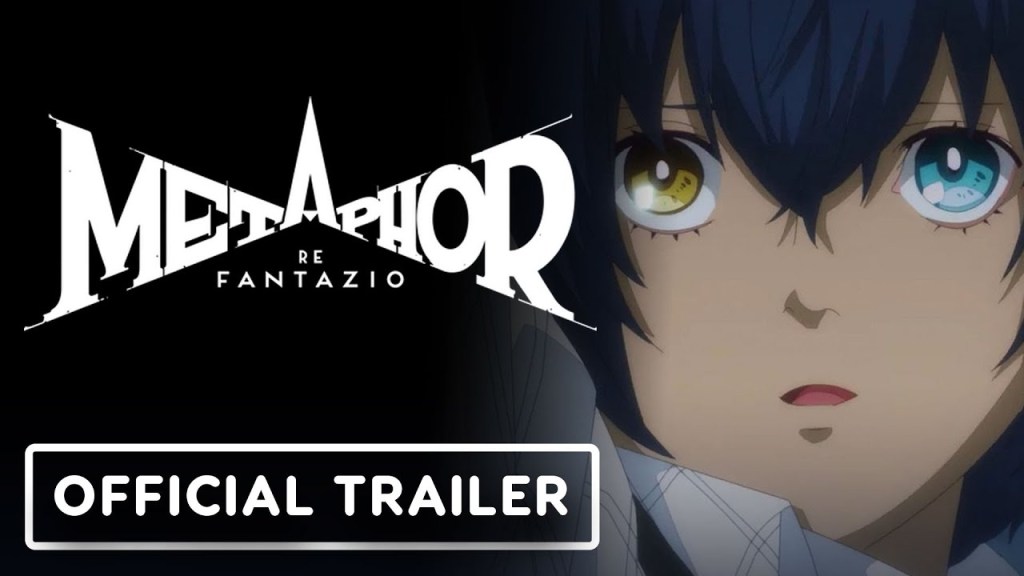 Metaphor: ReFantazio – Official Accolades&nbsp;Trailer