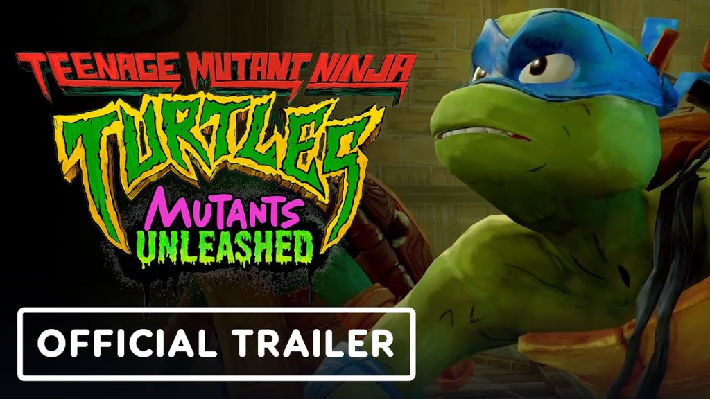 Teenage Mutant Ninja Turtles: Mutants Unleashed – Official Launch&nbsp;Trailer
