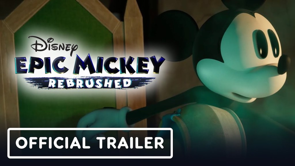 Disney Epic Mickey: Rebrushed – Official Accolades&nbsp;Trailer