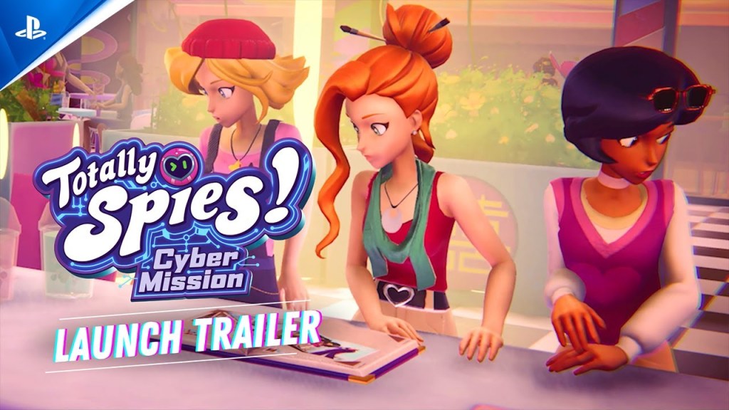 Totally Spies! – Cyber Mission – Launch Trailer | PS5 & PS4&nbsp;Games