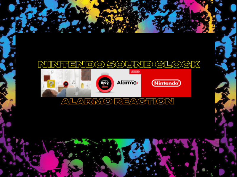 Nintendo Alarm Clock Alarmo&nbsp;Reaction