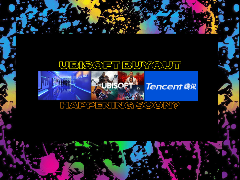 Ubisoft Buyout Happening&nbsp;Soon?