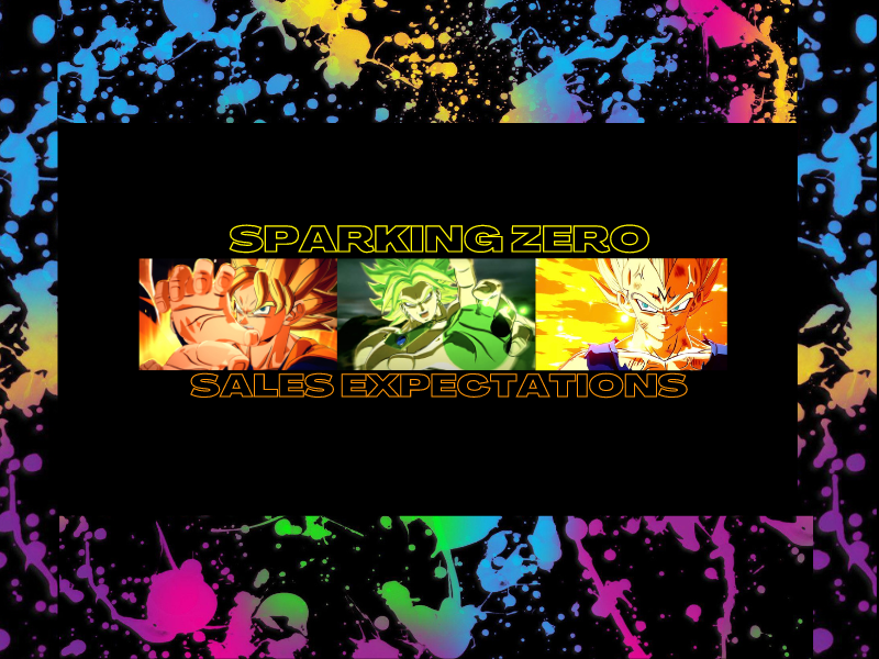 Dragon Ball Sparking Zero! Sales&nbsp;Expectations