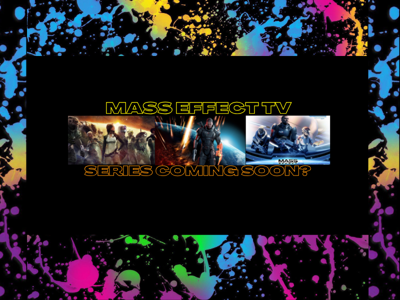 Mass Effect TV Series Coming&nbsp;Soon