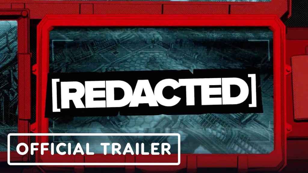 Redacted – Official PS5 Pro Announce&nbsp;Trailer
