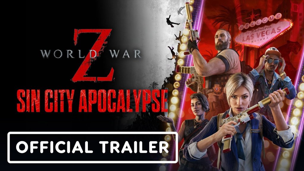World War Z: Aftermath – Official Sin City Apocalypse Reveal&nbsp;Trailer