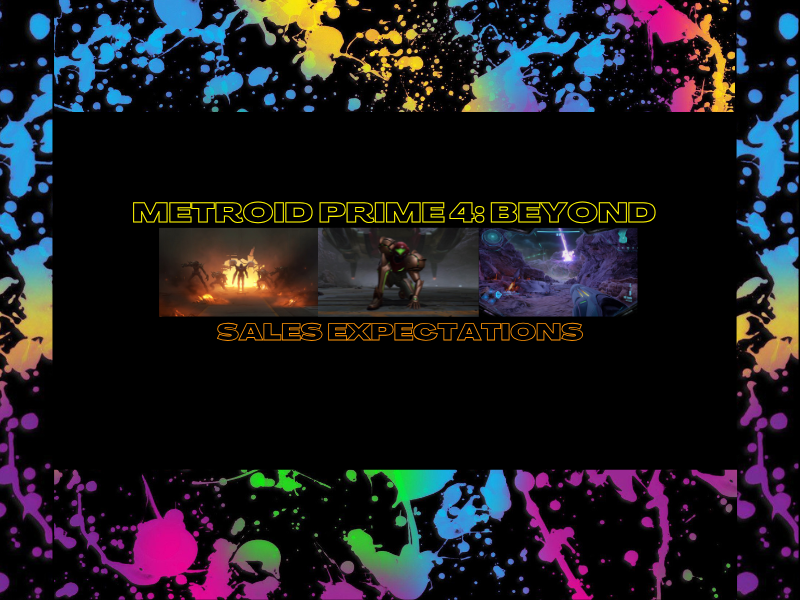 Metroid Prime 4: Beyond Sales&nbsp;Expectations