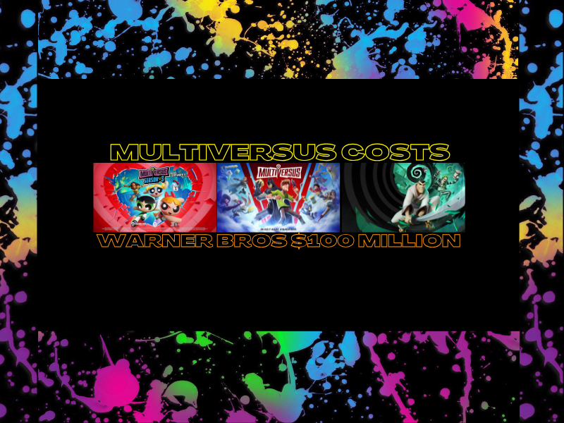 Multiversus Costs Warner Bros $100&nbsp;Million