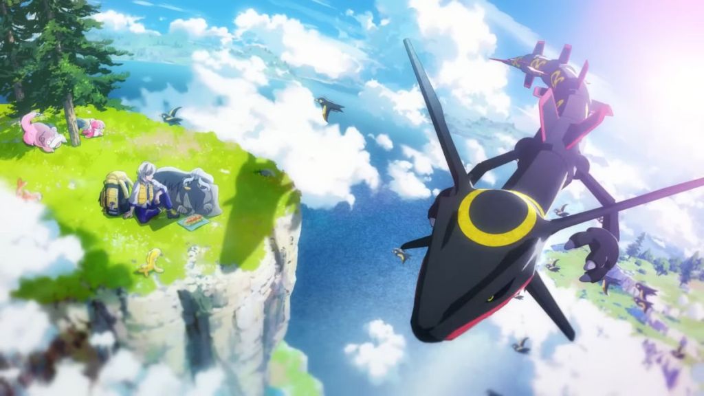 Pokemon Scarlet and Pokemon Violet – Official Shiny Rayquaza&nbsp;Trailer