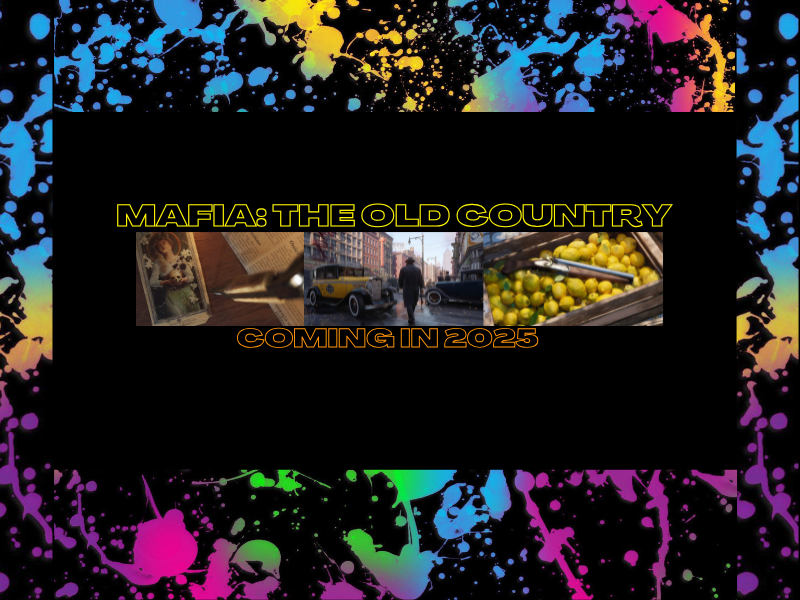 Mafia: The Old Country Coming In&nbsp;2025