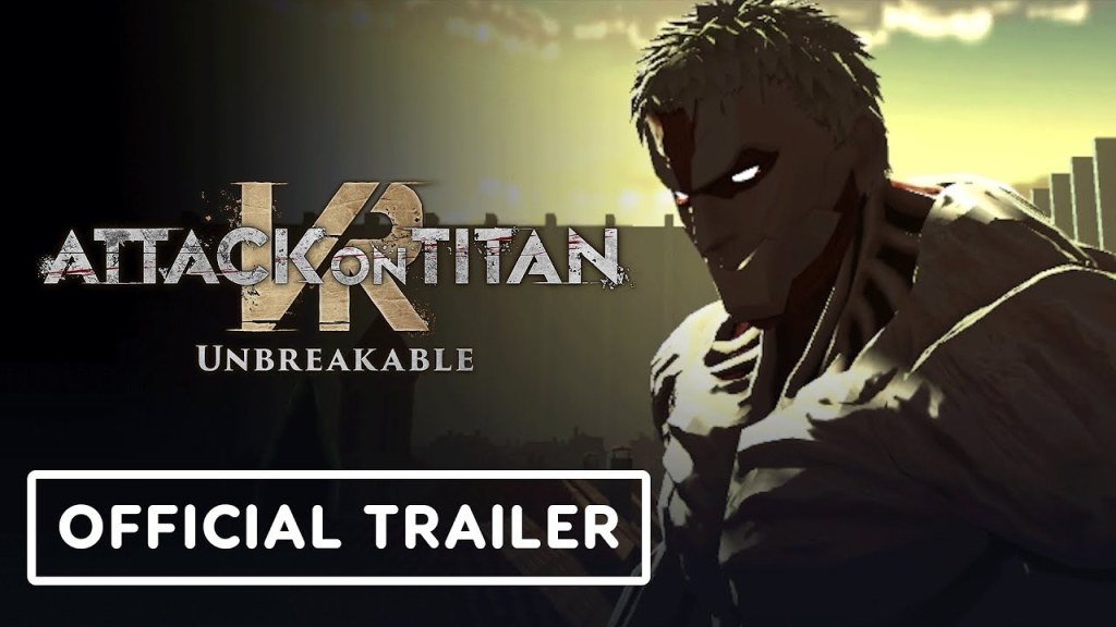 Attack on Titan VR: Unbreakable Complete Edition – Official Launch&nbsp;Trailer