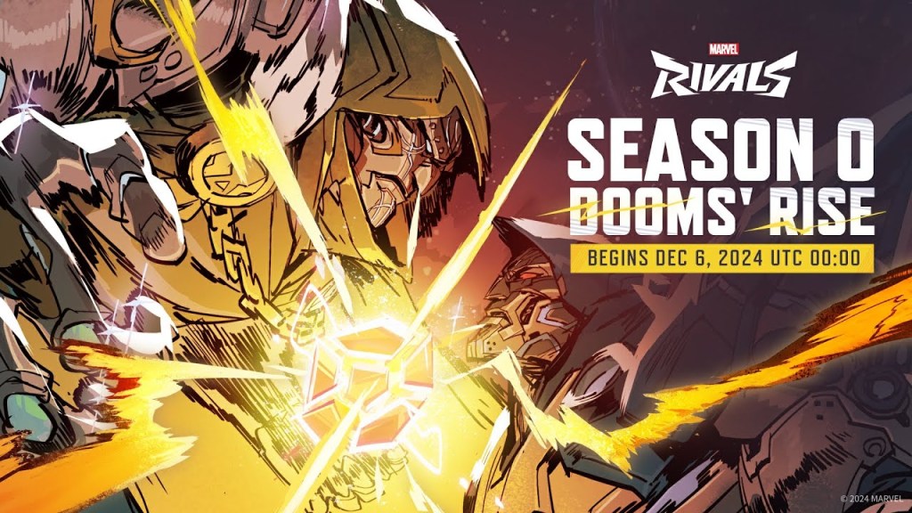 Marvel Rivals – Official Season 0: Dooms’ Rise&nbsp;Trailer