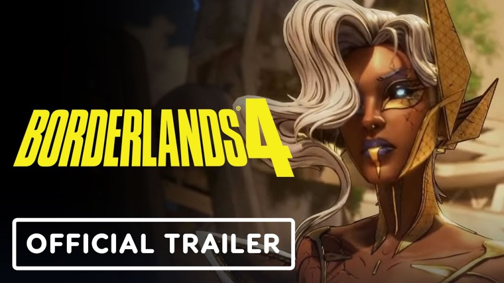 Borderlands 4 – Official Gameplay Trailer | The Game Awards&nbsp;2024