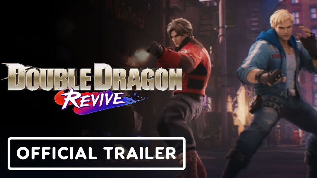 Double Dragon Revive – Official Release Date Trailer | The Game Awards&nbsp;2024