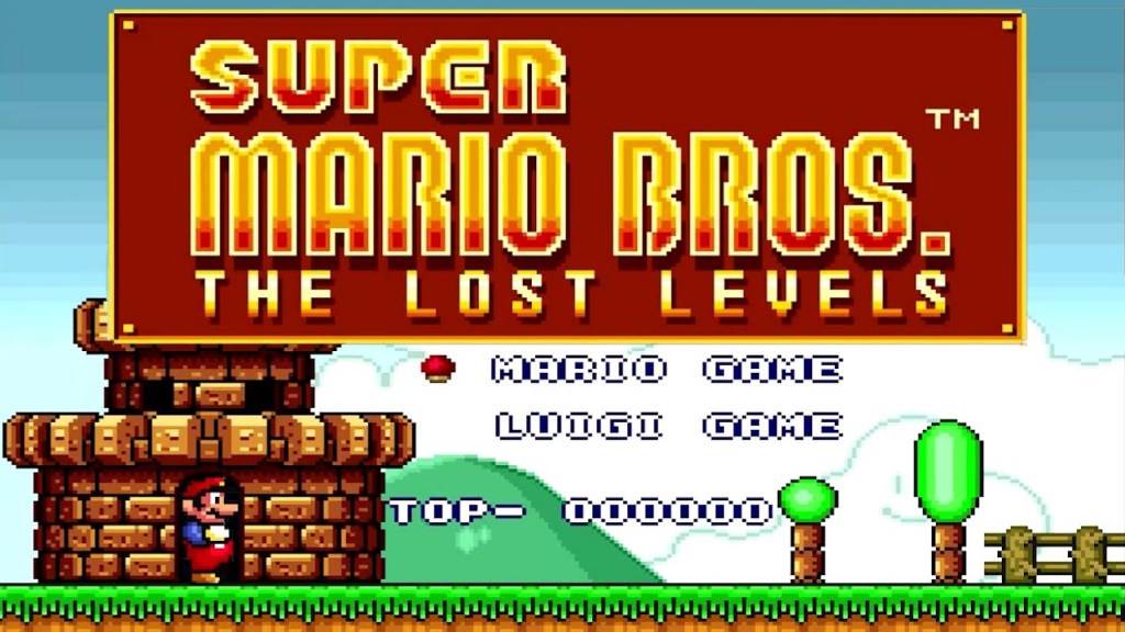 Is Super Mario Lost Levels Too&nbsp;Hard?