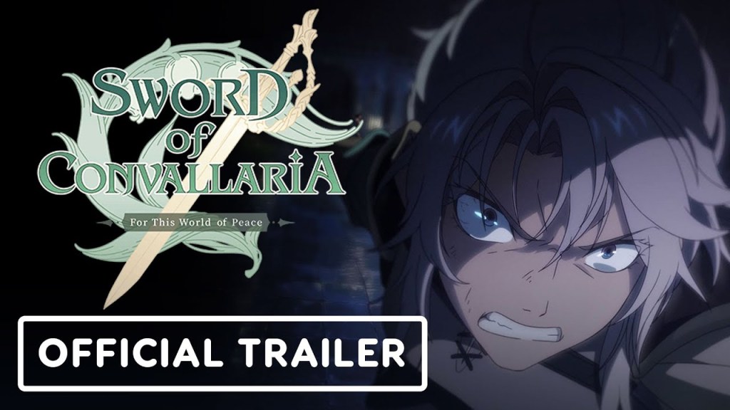 Sword of Convallaria: Night Crimson – Official Reveal&nbsp;Trailer