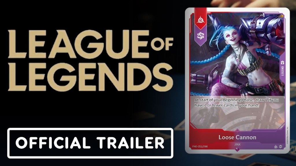 Project K: The League of Legends Trading Card Game – Official Reveal&nbsp;Trailer