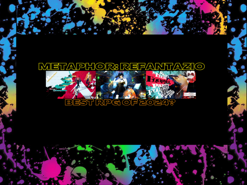 Metaphor: ReFantazio Best RPG of&nbsp;2024?