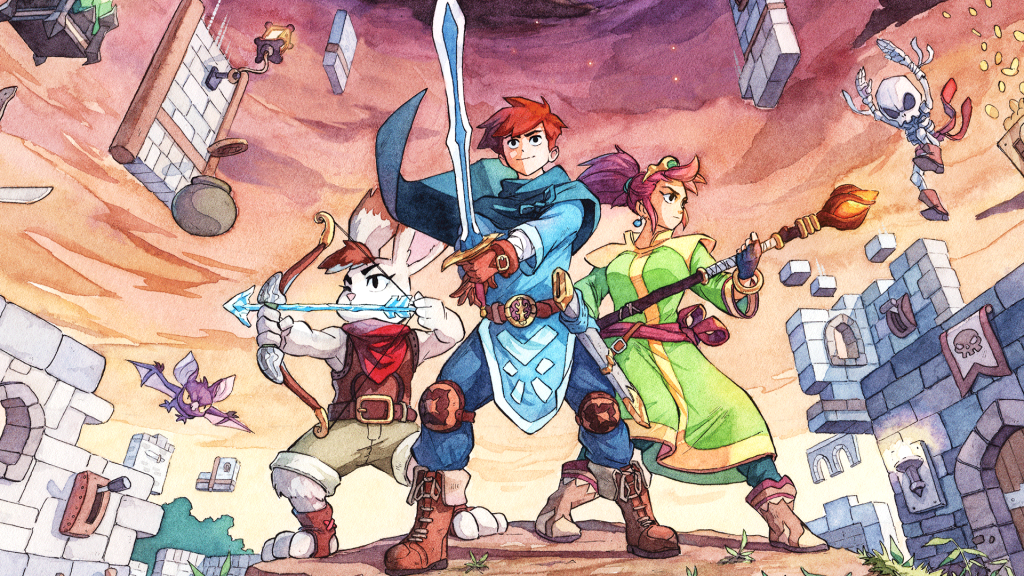 Quest Master – Official Ice Dungeon Update Launch&nbsp;Trailer