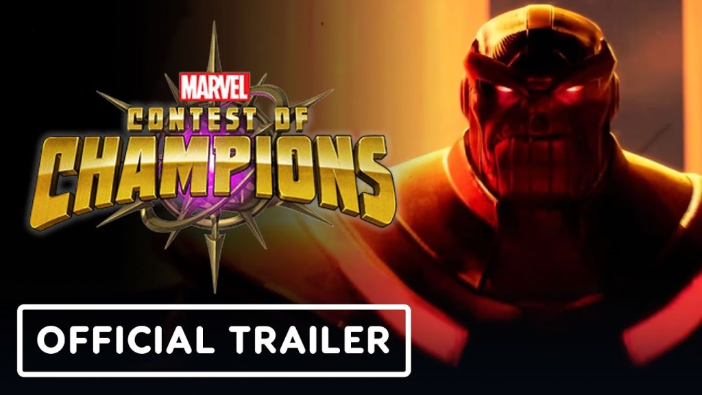 Marvel Contest of Champions – Official Deathless Thanos Cinematic&nbsp;Trailer