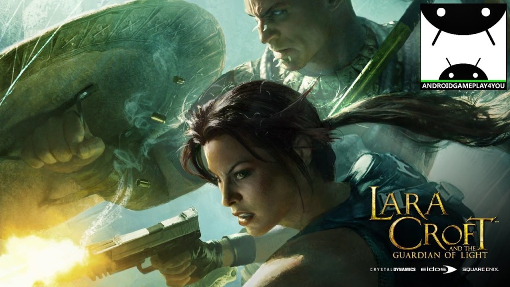 Lara Croft and the Guardian of Light – Official Mobile Release Date&nbsp;Trailer