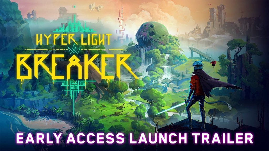 Hyper Light Breaker – Official Early Access Launch&nbsp;Trailer